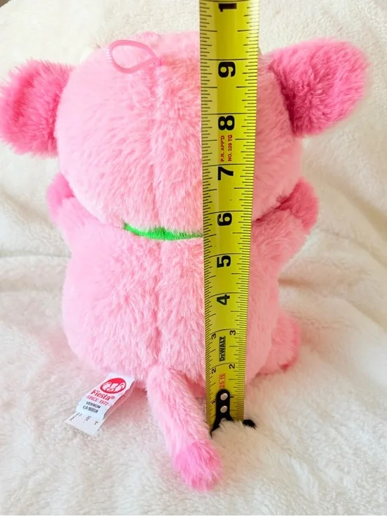 Fiesta Strawberry Pink Cow Plush - Kawaii - Picture 10 of 10